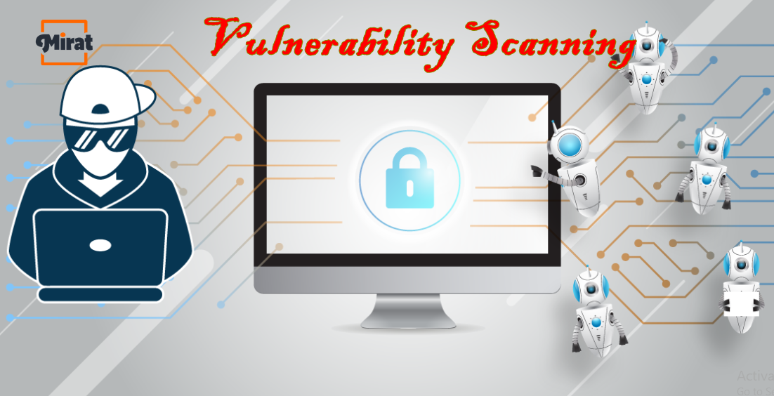 How is vulnerability scanning performed?